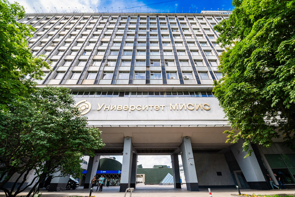 Фасад корпуса Б