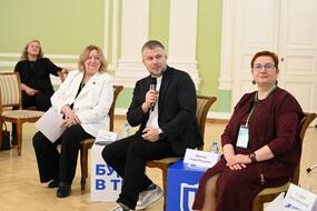 Проректор по образованию НИТУ МИСИС Андрей Воронин на IV международном форуме «Преобразование образования» в Томске