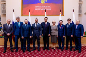 Коллектив сотрудников УК «Металлоинвест», АО «Михайловский ГОК имени А. В. Варичева», НИТУ МИСИС и НИИПИ ТОМС