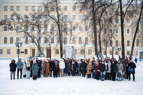 Ко Дню Защитника Отечества в НИТУ МИСИС прошли торжественные мероприятия