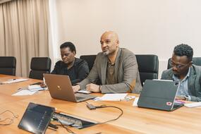 Представители университетов на переговорах