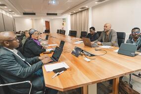 Представители университетов на переговорах