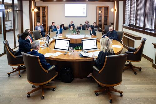 Второе заседание экспертного совета по устойчивому развитию