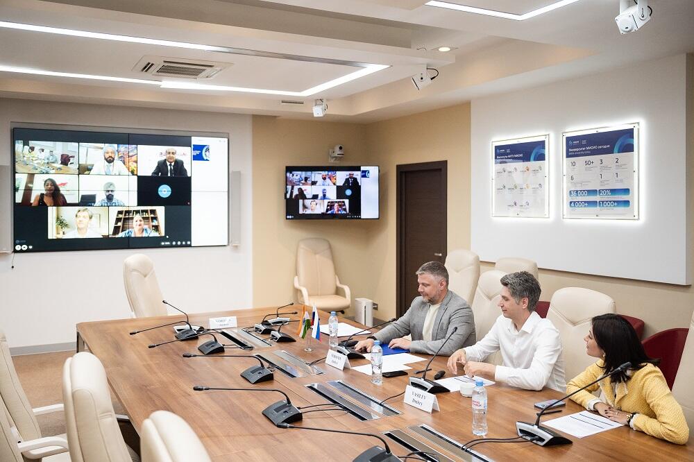 Подписание соглашения
