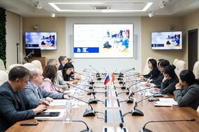Делегация Синьцзянского университета в НИТУ МИСИС